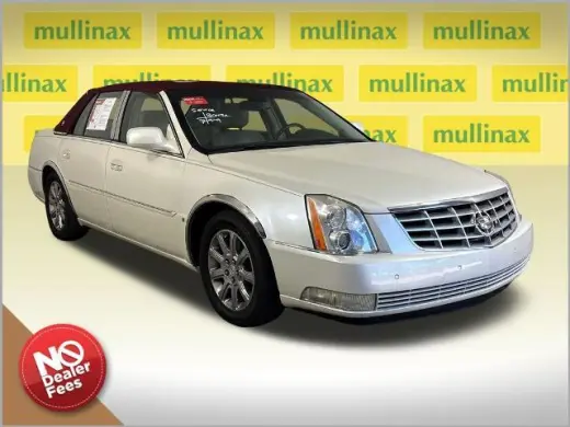 Cadillac DTS 2008 Base 4dr Sedan