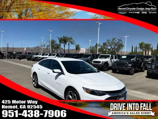 Chevrolet Malibu 2024 LT 4p Sedan w/1LT