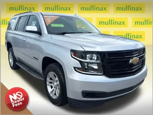 Chevrolet Tahoe 2019 4x2 LT 4p SUV