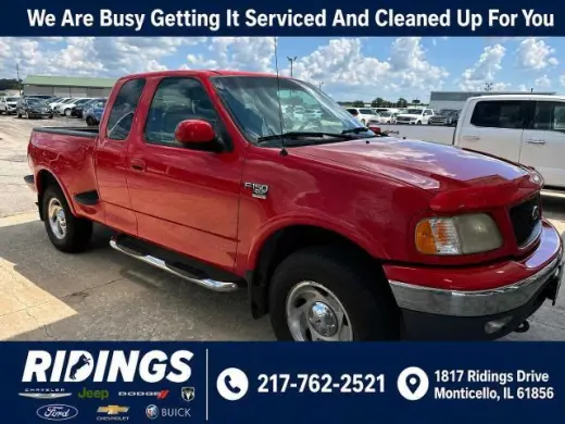 Ford F-150 2000 4dr XLT 4WD Extended Cab Stepside SB