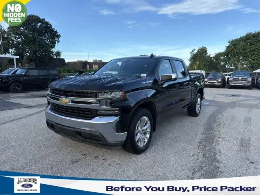 Chevrolet Silverado 1500 2019 4x2 LT 4dr Crew Cab 5,8 ft. CB