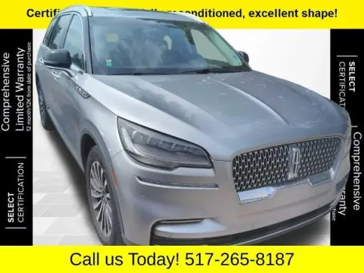 Lincoln Aviator 2023 AWD Reserve 4dr SUV Certificado. Radiance Metallic 2023 Lincoln Aviator Reserve Premium AWD Automático de 10 Velocidades 3.0L V6 Llegada Reciente!