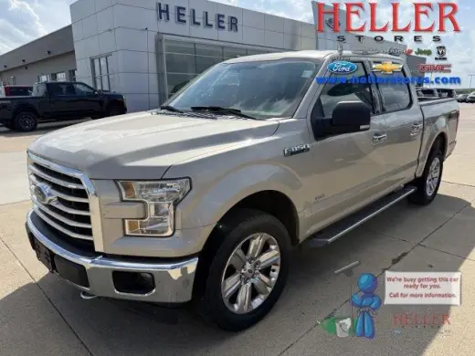 Ford F-150 2017 4x4 XLT 4p SuperCrew 5.5 pie SB