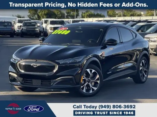 Ford Mustang Mach-E 2024 Select 4dr SUV