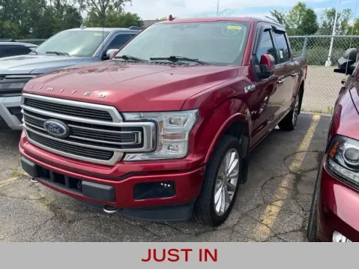 Ford F-150 2019 4x4 Limited 4p SuperCrew 5.5 ft. SB