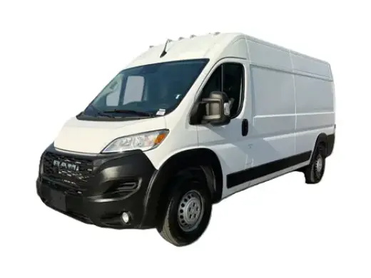 Ram ProMaster 2025 Tradesman 3500 159 WB 3dr High Roof Cargo Van sin asiento de pasajero