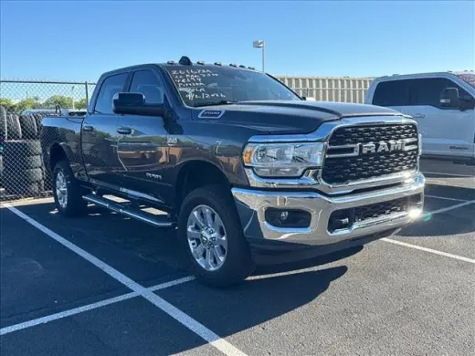 Ram 2500 2022 4x4 Big Horn 4dr Crew Cab 6.3 ft. SB Pickup