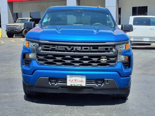 Chevrolet Silverado 1500 2022 4x4 Custom 4dr Crew Cab 5.8 ft. CB