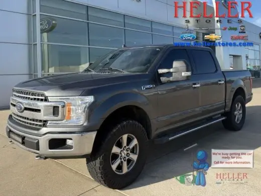Ford F-150 2018 4x4 XLT 4p SuperCab 5.5 pies SB