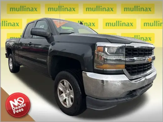 Chevrolet Silverado 1500 2018 4x4 LT 4dr Double Cab 6.5 ft. CB
