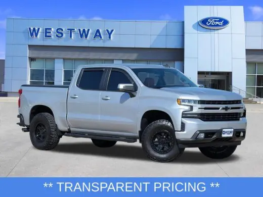 Chevrolet Silverado 1500 2020 4x4 RST 4dr Cabina de Tripulacion 5.8 ft. SB