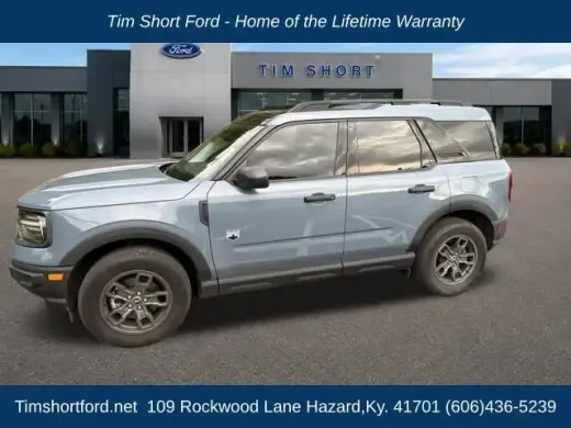 Ford Bronco Sport 2024 4x4 Big Bend 4p SUV