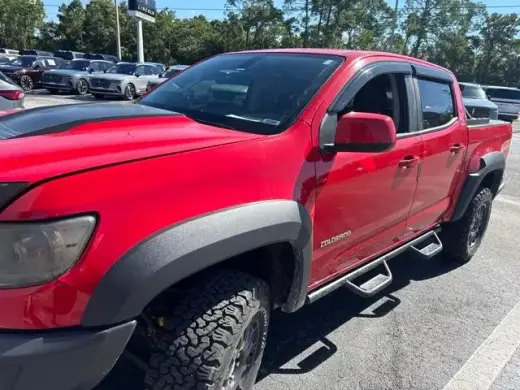 Chevrolet Colorado 2019 4x4 ZR2 4dr Cabina de tripulación 5 ft. LB