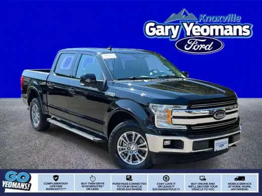 Ford F-150 2020 4x4 Lariat 4p SuperCab 5.5 ft. SB