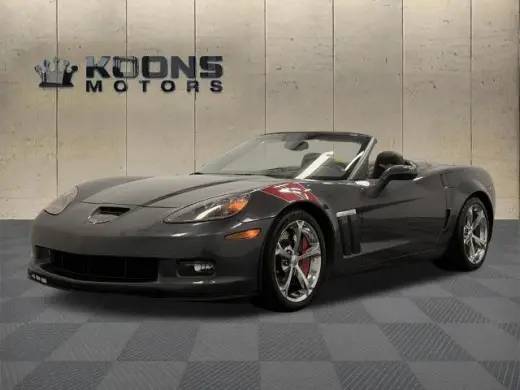 Chevrolet Corvette 2011 Z16 Gran Deporte Convertible 2p w/3LT