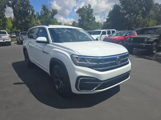 Volkswagen Atlas 2021 4motion AWD V6 SE R-Line 4p SUV con tecnología (lanzamiento a mitad de año)