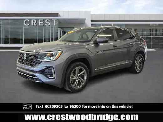 Volkswagen Atlas Cross Sport 2024 4x4 SEL R-Line 4Motion SUV 4p.