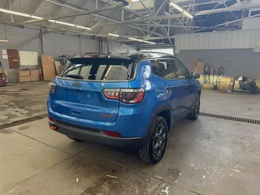 Jeep Compass 2022 4x4 Trailhawk 4p SUV