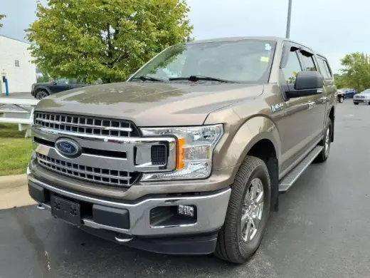Ford F-150 2020 4x4 XLT 4dr SuperCrew 5.5 ft. SB
