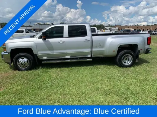 Chevrolet Silverado 3500HD 2015 4x4 LT 4dr Crew Cab SRW