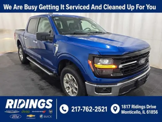 Ford F-150 2025 4x4 XLT 4p SuperCrew 5.5 ft. SB