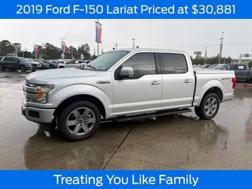Ford F-150 2019 4x2 Lariat 4dr SuperCrew 5.5 ft. SB