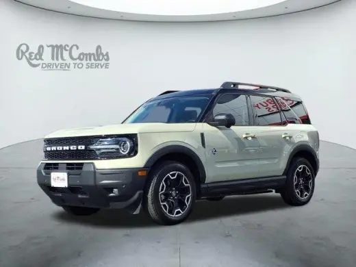 Ford Bronco Sport 2025 tracción en todas las ruedas Outer Banks 4p SUV