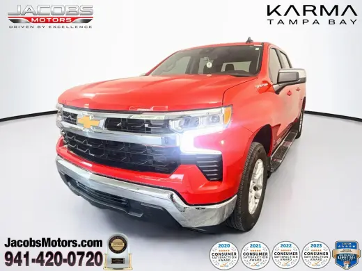 Chevrolet Silverado 1500 2025 4x2 LT 4dr Crew Cab 5.8 ft. SB
