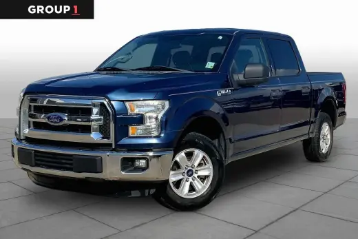 Ford F-150 2016 4x2 XLT 4p SuperCrew 5.5 ft. CB