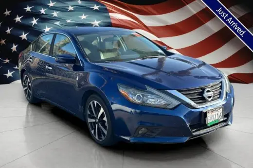 Nissan Altima 2018 2.5 SR 4dr Sedan
