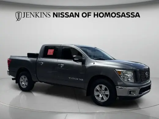 Nissan Titan 2019 4x4 SV 4dr Crew Cab