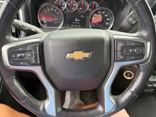 Chevrolet Silverado 1500 2019 4x4 LT 4p Doble Cab 6.6 ft. CB