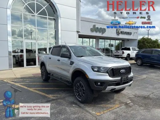 Ford Ranger 2019 4x4 XLT 4p SuperCrew 5.1 ft. SB