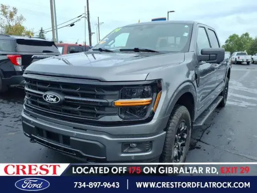 Ford F-150 2024 4x4 XLT 4dr SuperCrew 5.5 ft. SB