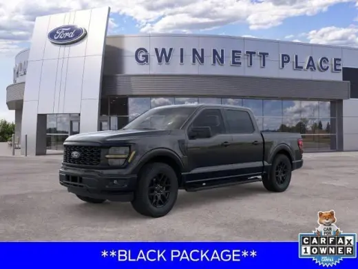 Ford F-150 2025 4x2 STX 4p SuperCrew 5.5 ft. SB