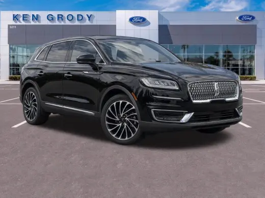 Lincoln Nautilus 2019 Reserve 4dr SUV