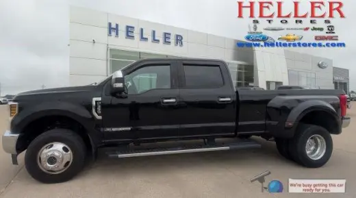 Ford F-350 Super Duty 2019 4x4 XLT 4p. Cabina de Tripulação de 4 Portas 8 pies. LB DRW Camioneta