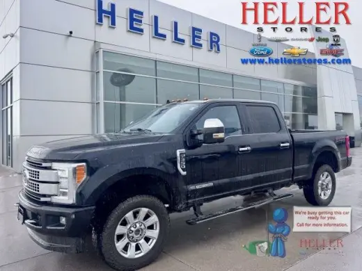 Ford F-350 Super Duty 2019 4x4 Platinum 4p Cabaña Extendida 6.8 pies SRW Camioneta Pick-up