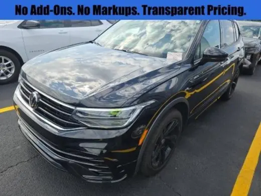Volkswagen Tiguan 2023 AWD SE R-Line Black 4Motion 4dr SUV