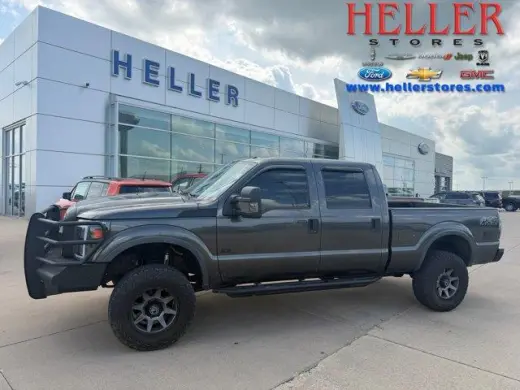 Ford F-250 Super Duty 2016 4x4 XLT 4p Cabaína Estándar 6.8 ft. SB Camioneta