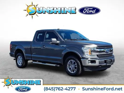 Ford F-150 2019 4x4 Lariat 4p SuperCab 6.5 ft. SB