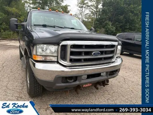 Ford F-250 Super Duty 2003 2dr Standard Cab XLT 4WD LB
