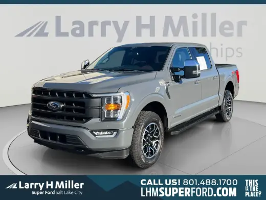 Ford F-150 2021 4x4 Lariat 4dr SuperCrew 5.5 ft. SB