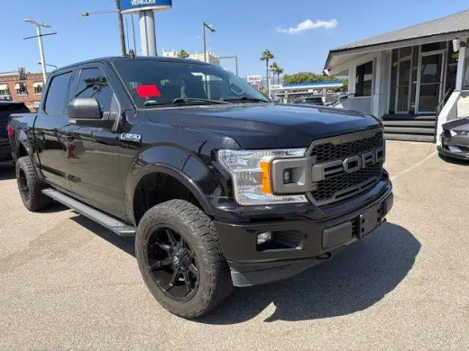 Ford F-150 2019 4x4 XLT 4dr SuperCrew 5.5 ft. SB