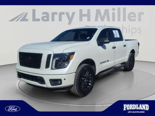 Nissan Titan 2019 4x4 S 4dr Crew Cab