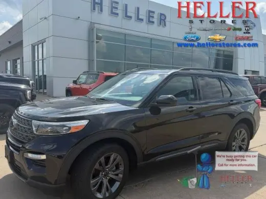 Ford Explorer 2023 AWD XLT 4dr SUV