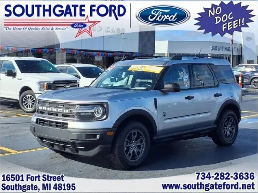 Ford Bronco Sport 2022 AWD Big Bend 4dr SUV
