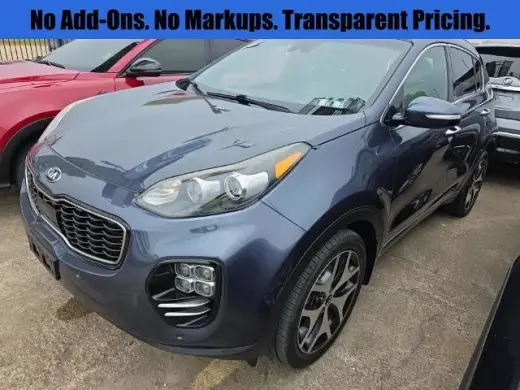 Kia Sportage 2017 AWD SX Turbo 4dr SUV