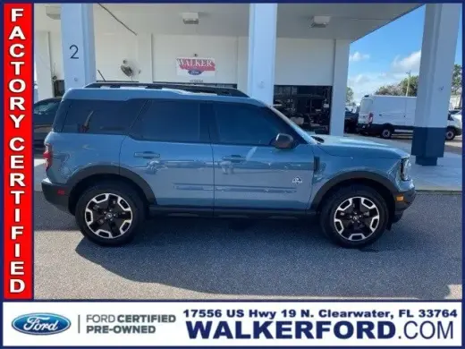 Ford Bronco Sport 2023 4x4 Outer Banks 4p SUV