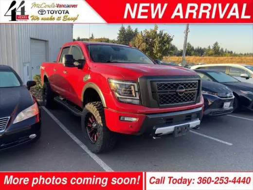 Nissan Titan XD 2021 4x4 PRO-4X 4dr Cabina de Tripulacion 6.6 ft. LB